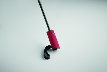 Logotrade ziemassvētku dāvanas foto: 23 collu vēja necaurlaidīgs lietussargs