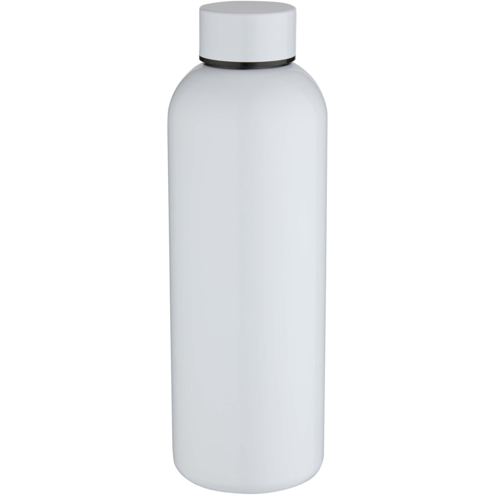 Logotrade biznesa dāvanas foto: 750 ml sublimācijas RCS pārstrādāta vienas sienas nerūsējošā tērauda ūdens pudele