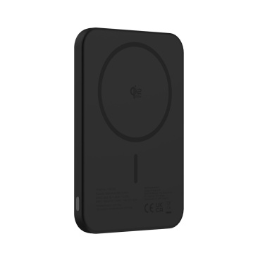 Logotrade logo dāvanas foto: Urban Vitamin Pomona 5000mAh Qi2.2 25W magnētiskā pārnēsājamā baterija