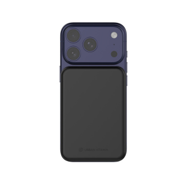 Logotrade ziemassvētku dāvanas foto: Urban Vitamin Pomona 5000mAh Qi2.2 25W magnētiskā pārnēsājamā baterija