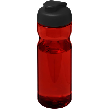 Logotrade korporatīvās dāvanas foto: H2O Active® Eco Base 650 ml sporta pudele ar pārslēdzamu vāku