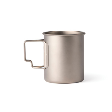 Logotrade biznesa dāvanas foto: Nordic Drift Trail Ultra Light Titanium 450ml krūze