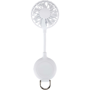 Logotrade logo dāvanas foto: Ventio pārstrādātas plastmasas magnētiskais pārnēsājamais ventilators