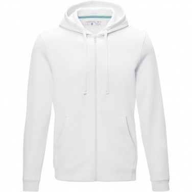 Логотрейд pекламные cувениры картинка: Ruby men’s organic recycled full zip hoodie