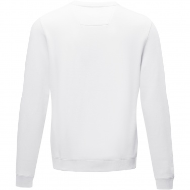 Лого трейд pекламные подарки фото: Jasper men’s organic recycled crewneck sweater