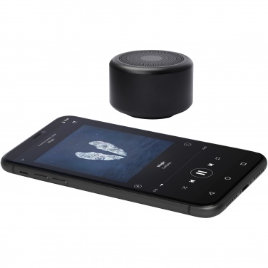 Логотрейд pекламные продукты картинка: Rise мини Bluetooth®-колонка 3W из переработанного алюминия RCS 