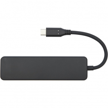 Логотрейд pекламные продукты картинка: Loop RCS мультимедийный адаптер USB 2.0-3.0 из переработанной пластмассы с портом HDMI