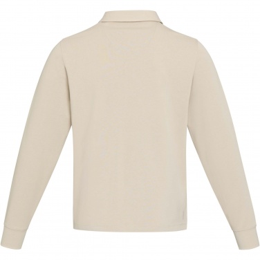 Логотрейд pекламные cувениры картинка: Clyde unisex organic rugby polo sweatshirt