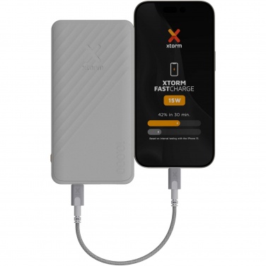 Логотрейд pекламные cувениры картинка: Xtorm XG210 Go2 портативное зарядное устройство с быстрой зарядкой, 15 Вт, 10 000 мАч