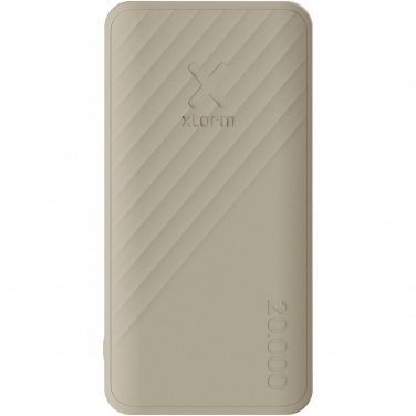 Логотрейд pекламные cувениры картинка: Xtorm XG220 Go2 портативное зарядное устройство с быстрой зарядкой, 15 Вт, 20 000 мАч 