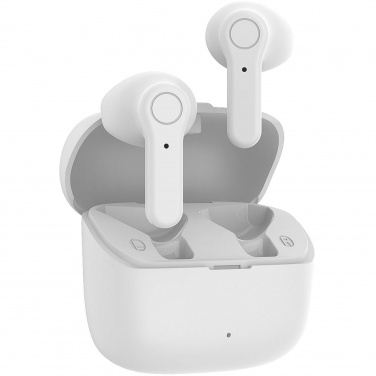 Лого трейд pекламные подарки фото: Наушники Prixton TWS155 с функцией Bluetooth®