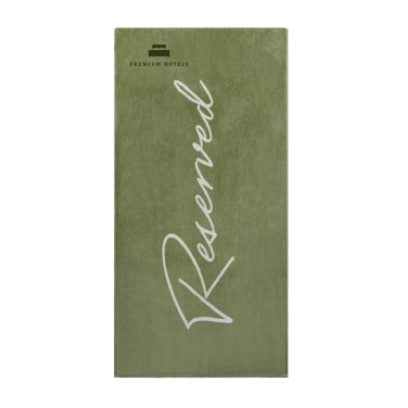 Логотрейд pекламные подарки картинка: Полотенце для шезлонга Vinga