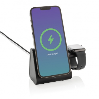 Лого трейд pекламные продукты фото: Зарядное устройство Powerbase RCS из переработанного пластика 3 в 1 с внешним аккумулятором