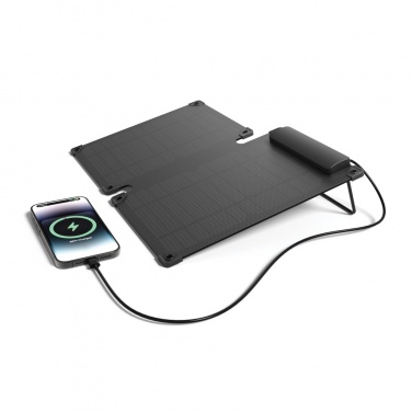 Логотрейд pекламные подарки картинка: Solarpulse rplastic портативная солнечная панель 10 Вт