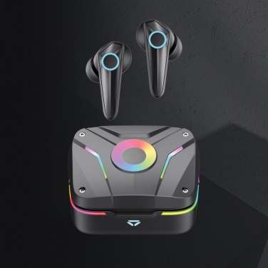 Логотрейд pекламные подарки картинка: Игровые наушники с RGB-подсветкой и ENC
