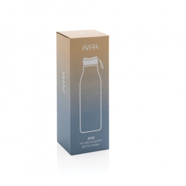 Логотрейд pекламные подарки картинка: Avira Atik RCS Переработанная ПЭТ-бутылка 500 мл