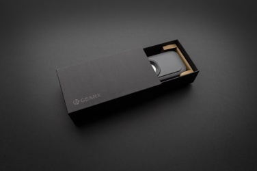 Лого трейд бизнес-подарки фото: Gear X RCS rPlastic USB-перезаряжаемый рабочий фонарь