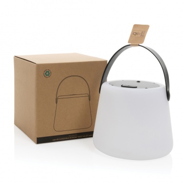Лого трейд pекламные продукты фото: SolarGlow RCS переработанный ABS-пластик с возможностью зарядки через USB-порт