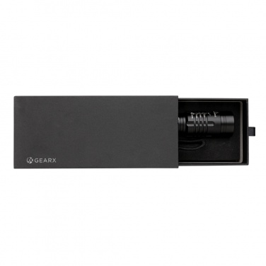 Логотрейд pекламные cувениры картинка: Фонарик Gear X USB с возможностью подзарядки