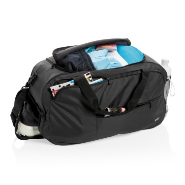 Логотрейд бизнес-подарки картинка: Спортивная сумка Swiss Peak AWARE™ RPET