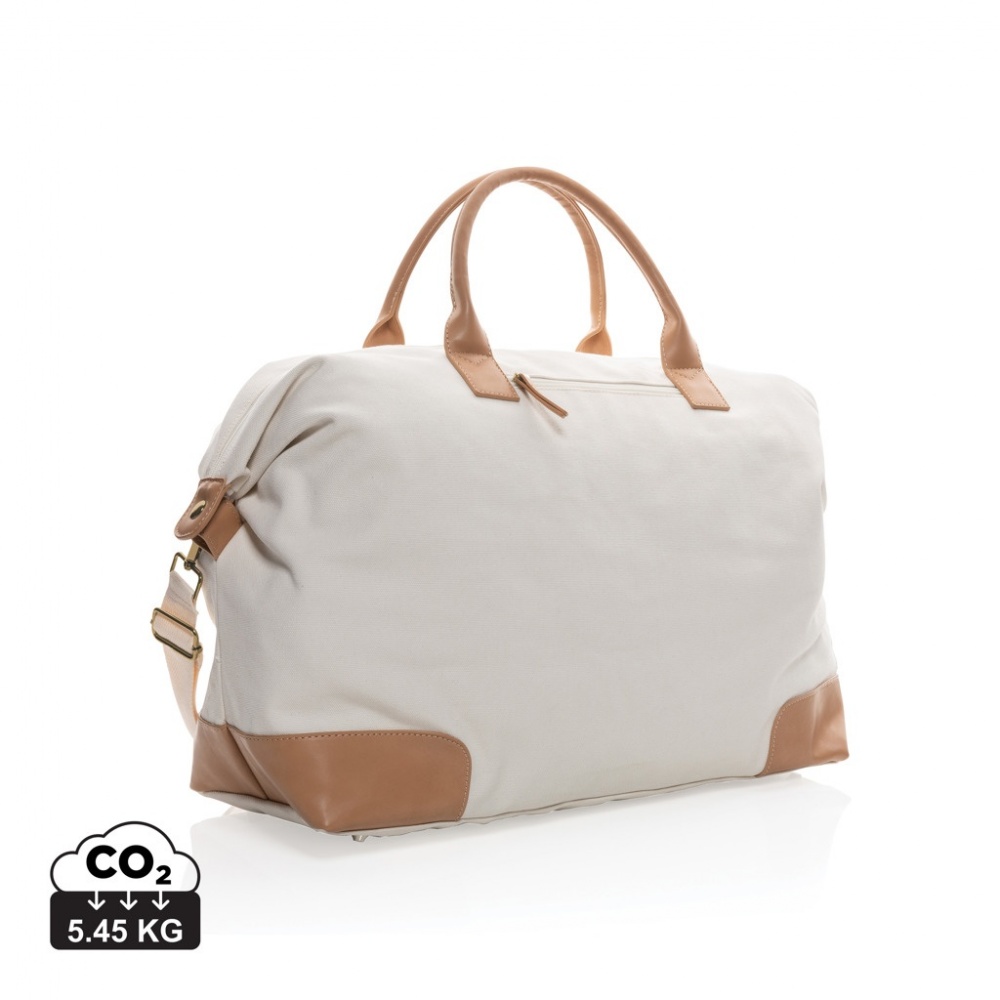 Лого трейд pекламные подарки фото: Большая сумка для выходных Impact AWARE™ 16 унций из холщовой ткани