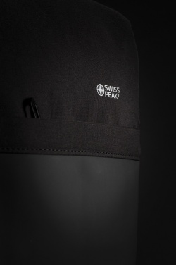 Логотрейд бизнес-подарки картинка: Swiss Peak 15" противоугонный рюкзак RFID и USB без ПВХ