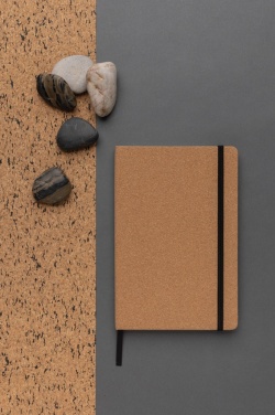 Логотрейд pекламные cувениры картинка: Блокнот Stoneleaf A5 из пробки и каменной бумаги