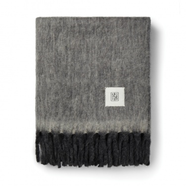 Лого трейд бизнес-подарки фото: Одеяло из смесовой шерсти Vinga Saletto
