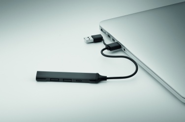 Логотрейд pекламные подарки картинка: USB разветвитель