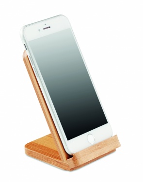 Логотрейд pекламные продукты картинка: Док станция/п  с подставкой 5W WIRESTAND