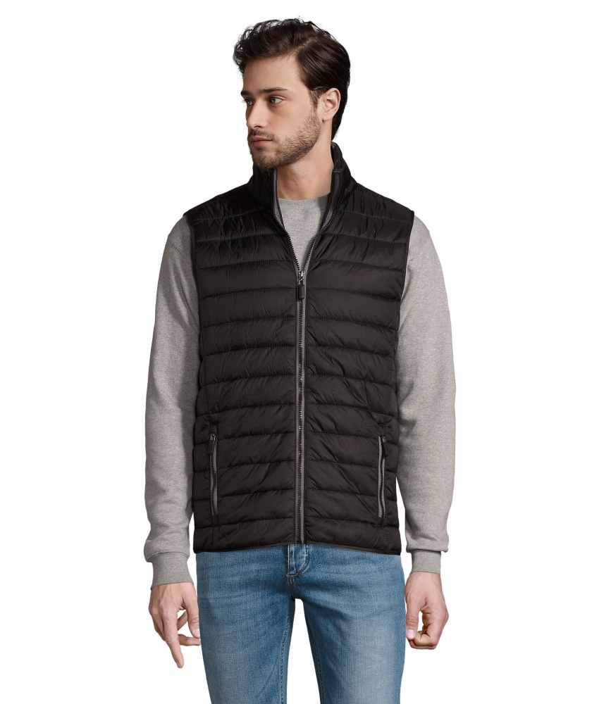 Логотрейд pекламные cувениры картинка: WAVE MEN Bodywarmer