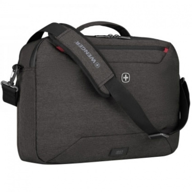 Логотрейд pекламные подарки картинка: Сумка для ноутбука Wenger MX Commute 16''