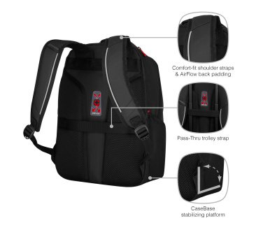 Логотрейд бизнес-подарки картинка: Рюкзак Wenger Altair 15,6''
