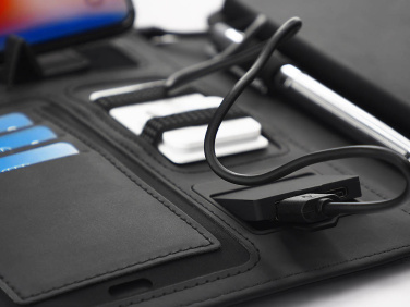 Лого трейд pекламные подарки фото: HERMANO Power Bank Organizer 54713000