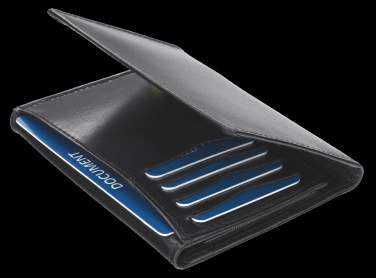 Лого трейд pекламные cувениры фото: Кошелёк для документов RFID 20501300