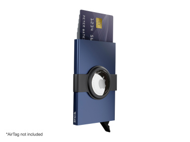 Лого трейд pекламные подарки фото: Футляр для кредитных карт RFID с держателем для AirTag 2163108
