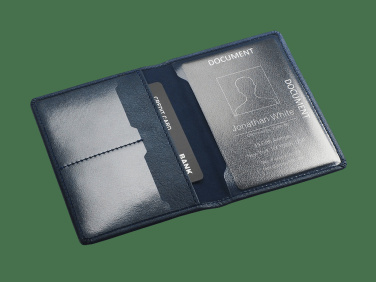 Лого трейд бизнес-подарки фото: Кошелёк для документов RFID 611327