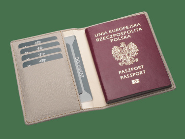 Логотрейд бизнес-подарки картинка: Чехол для паспорта RFID 1301113