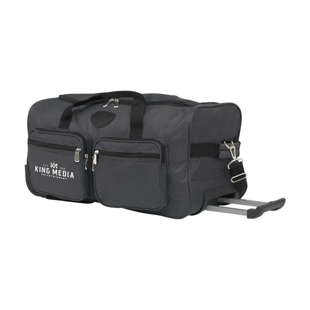 Лого трейд pекламные продукты фото: Milan TrolleyBag