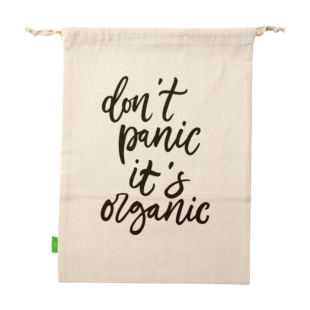 Лого трейд pекламные продукты фото: Фруктовый мешок Natura Organic GOTS Mesh Bag (120 г/м²)
