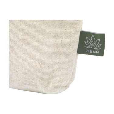 Лого трейд бизнес-подарки фото: Мешок Hemp FoodPouch для хлеба