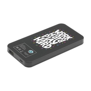 Логотрейд бизнес-подарки картинка: Солнечное зарядное устройство RCS Powerbank 4000
