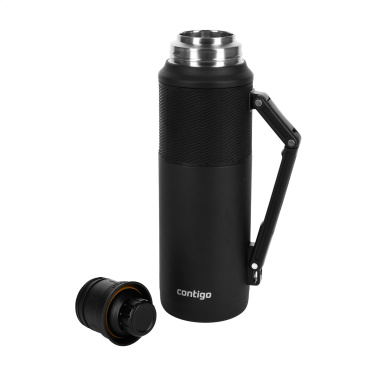 Логотрейд pекламные cувениры картинка: Термобутылка Contigo® Thermal Bottle 1,2 л