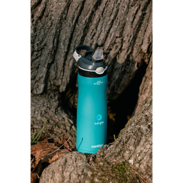 Лого трейд pекламные подарки фото: Бутылка для питья Contigo® Ashland Chill Colour 590 мл