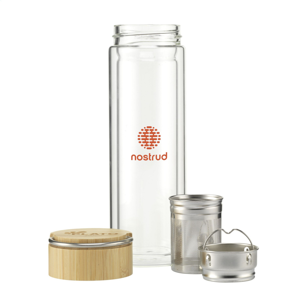 Логотрейд pекламные cувениры картинка: Бутылка для чая Nara Tea Bottle 300 мл. Бутылка для питья