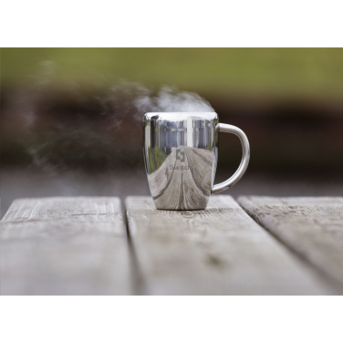 Лого трейд pекламные продукты фото: SteelMug RCS переработанная сталь 220 мл