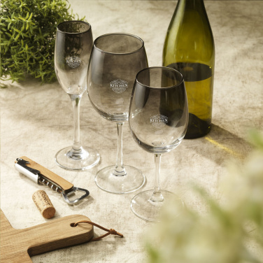 Лого трейд бизнес-подарки фото: Бокал для дымчатого вина 465 мл