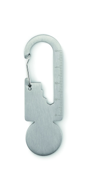 Логотрейд бизнес-подарки картинка: Multifunctional key ring token