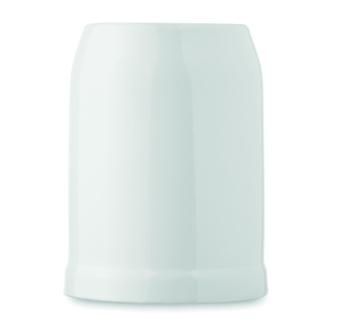 Лого трейд pекламные продукты фото: Sublimation beer mug 500 ml