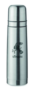 Лого трейд pекламные cувениры фото: Double wall flask 750ml